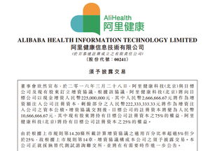 阿里健康入股萬里云 深化“云上醫院”版圖，驅動診斷技術研發新浪潮